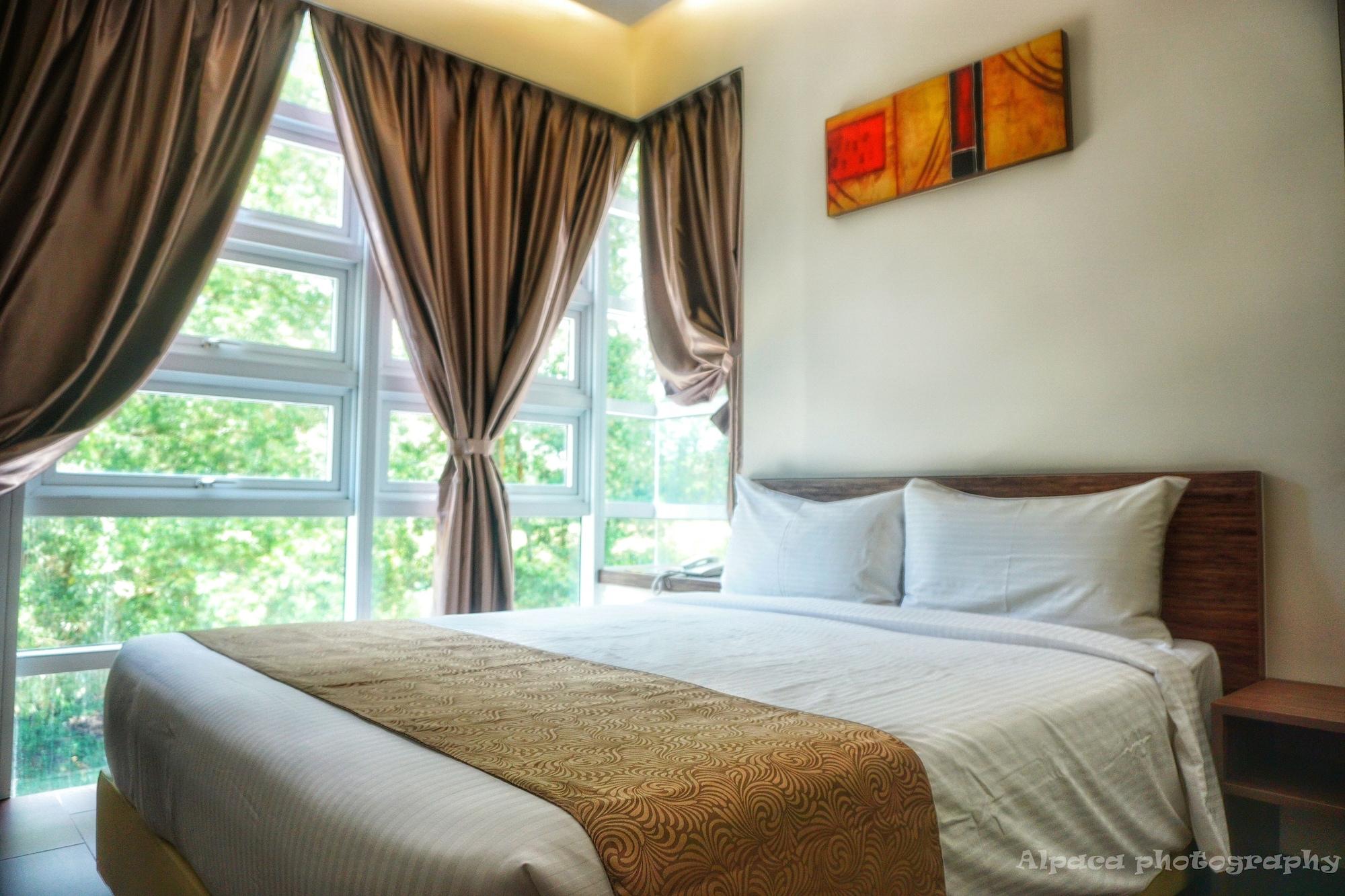 Nex Hotel Johor Bahru Kültér fotó