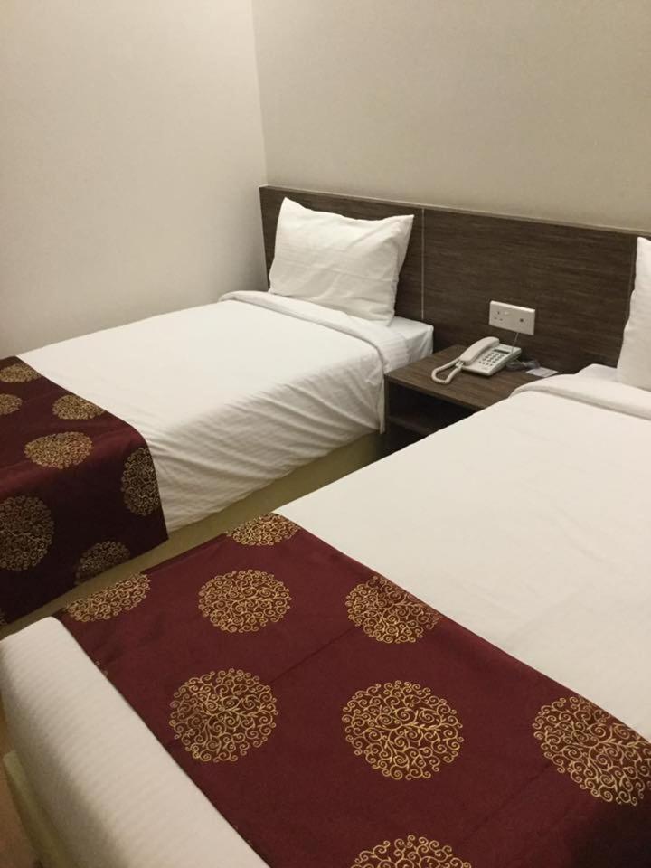 Nex Hotel Johor Bahru Szoba fotó
