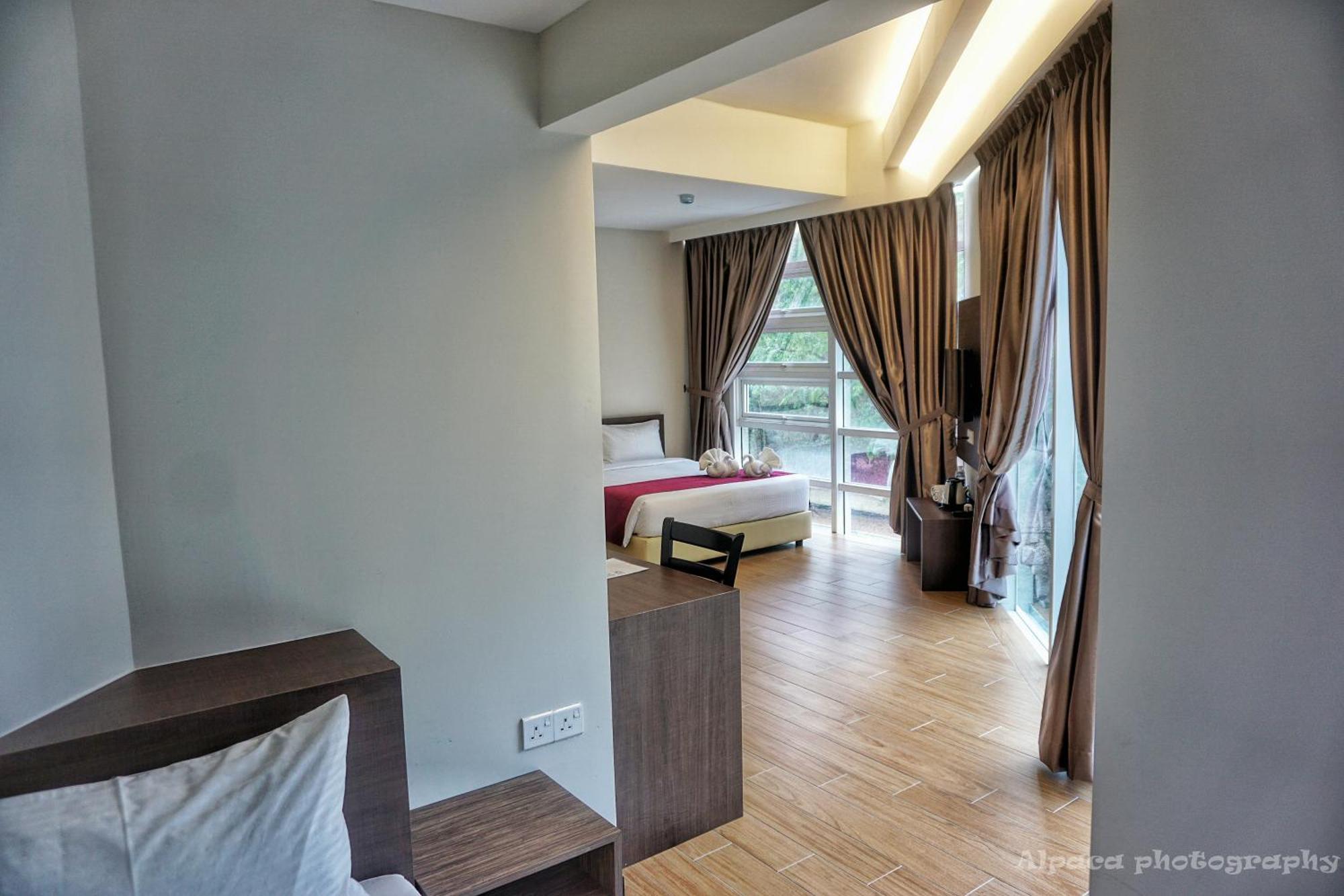 Nex Hotel Johor Bahru Szoba fotó